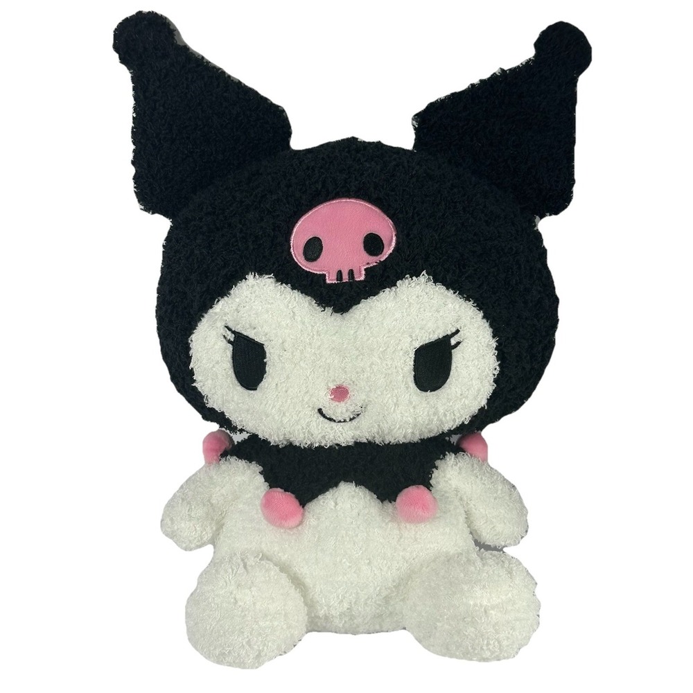 Kuromi Plush 12.2" Sanrio Round1 Arcade Prize Soft Stuffed Animal NWT